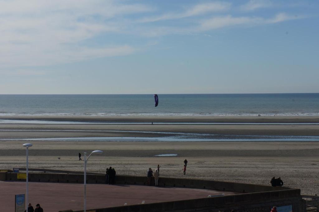 Hotel La Chipaudiere Fort-Mahon-Plage Buitenkant foto